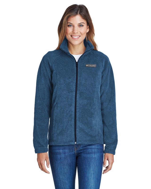 Columbia 6439 Ladies' Benton Springs Full-Zip Fleece