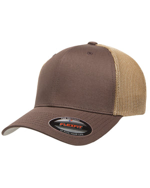 Flexfit 6511 Adult 6-Panel Trucker Hat