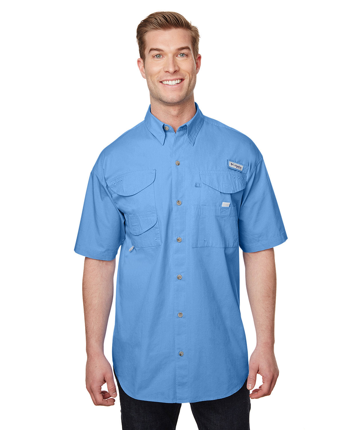 Columbia 7130 Men's Bonehead Shirt - Short-Sleeve