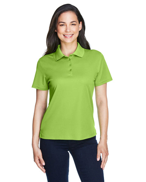 Core 365 78181 Polo de piqué de alto rendimiento Origin para mujer