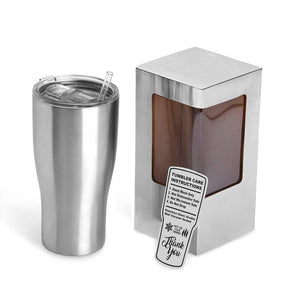 30oz Curve Tumbler (Stainless Steel)