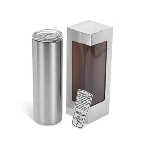 30oz Skinny Tumbler (Stainless Steel)