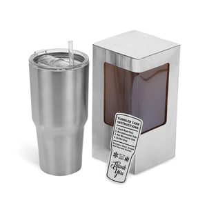 30oz Tumbler (Stainless Steel)