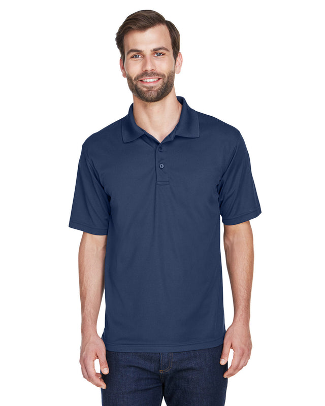 UltraClub 8210 Men's Cool & Dry Polo - Breathable MeshPique