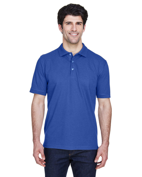 Polo de piqué clásico para hombre UltraClub 8535