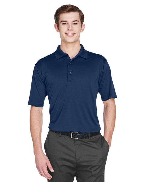 UltraClub 8610 Men's Cool & Dry 8-Star Elite Performance Interlock Polo