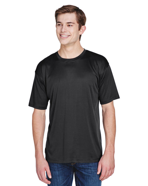 UltraClub 8620 Camiseta básica de rendimiento fresco y seco para hombre