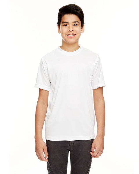 UltraClub 8620Y Youth Cool & Dry Basic Performance T-Shirt