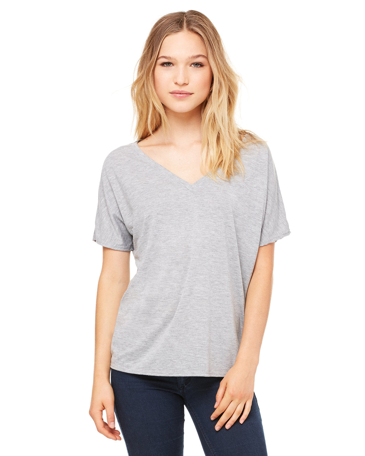 Bella + Canvas 8815 Ladies' Slouchy V-Neck T-Shirt - Shop Now