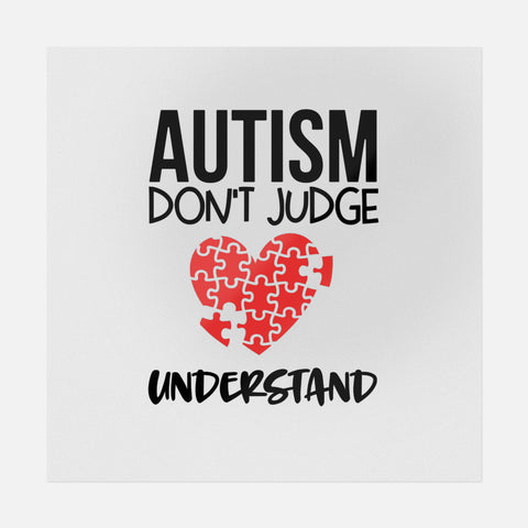 Autism Don't Judge Transfer