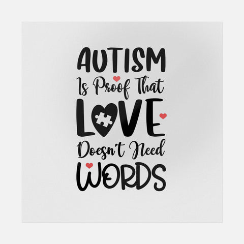 Autism Is Proof That Love Doesn't Need Words Transfer