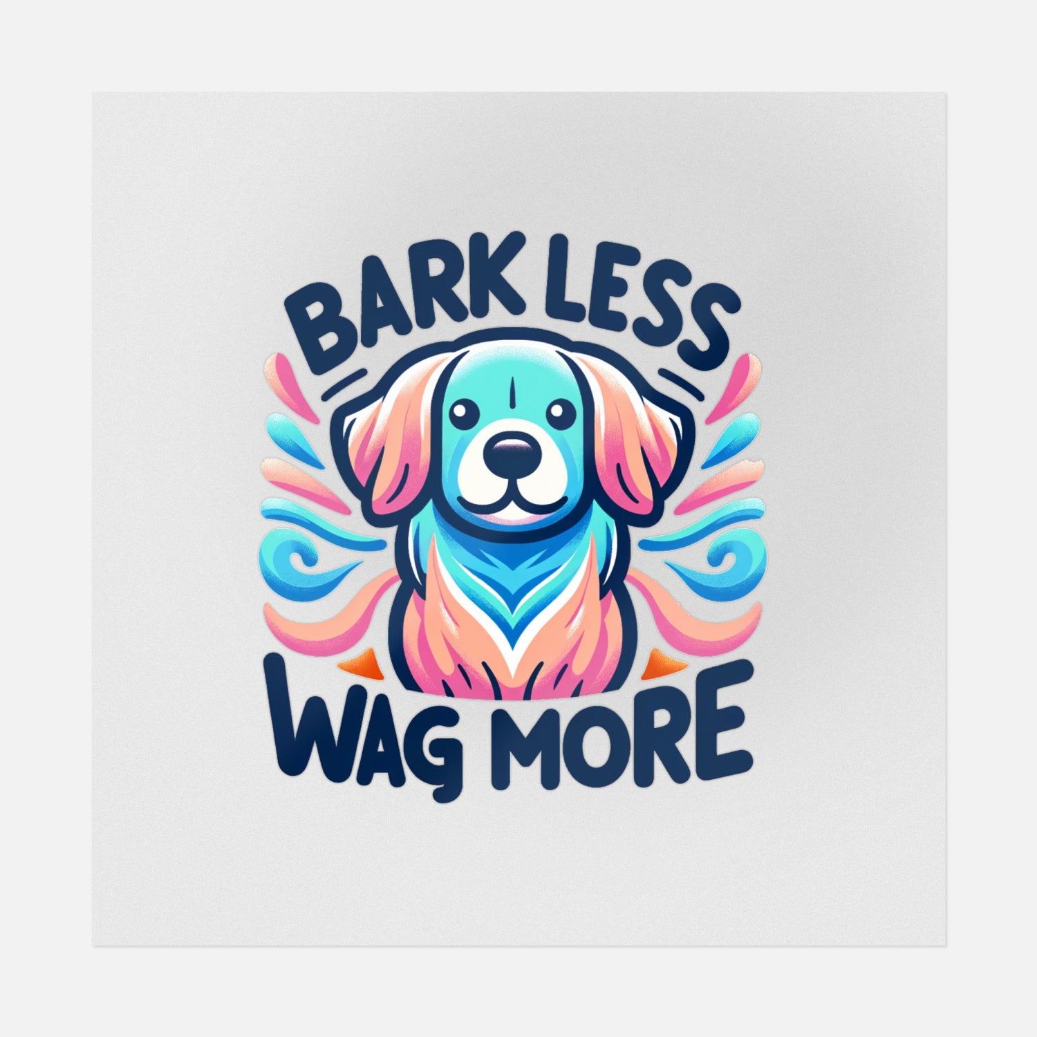 Wag more bark 2024 less t shirt