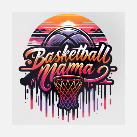 Basketball Mama Art Transfer