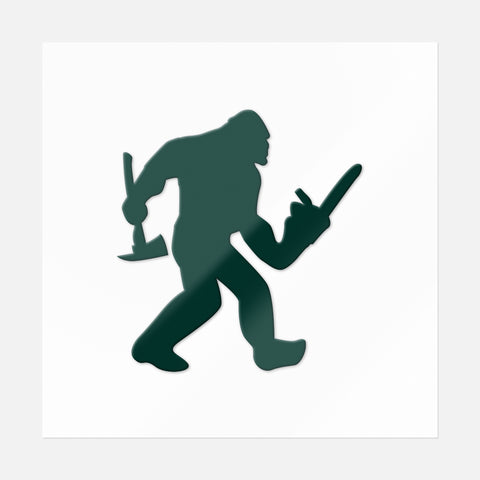 Bigfoot Adventure Sticker