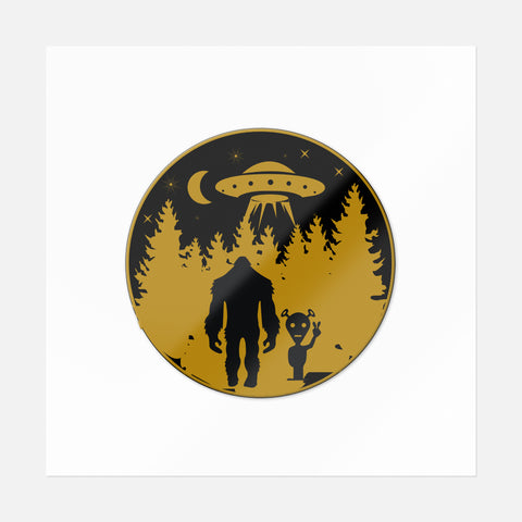 Bigfoot Explorer Sticker