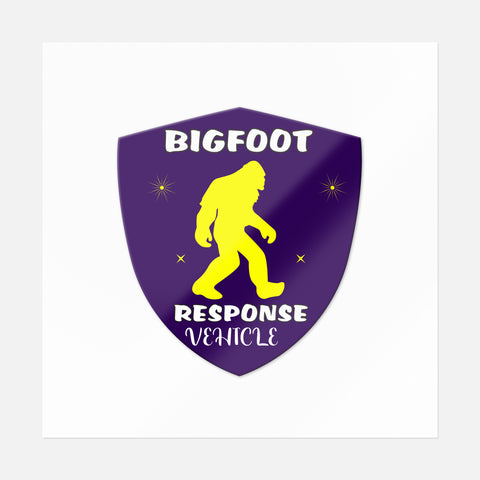 Pegatina de vehículo responsivo Bigfoot 