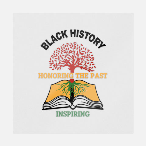 Black History Honoring The Past Transfer