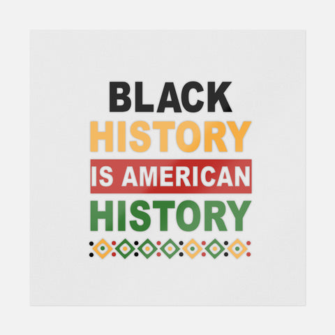 Black History Is American History Transfer