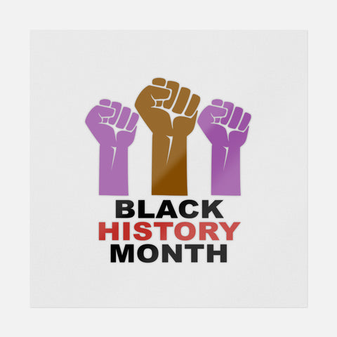 Black History Month Transfer