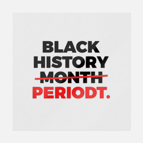 Black History Periodt Transfer