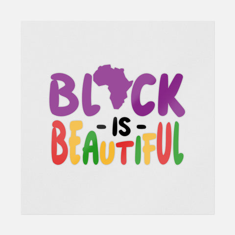 Black Is Beautiful Transfer