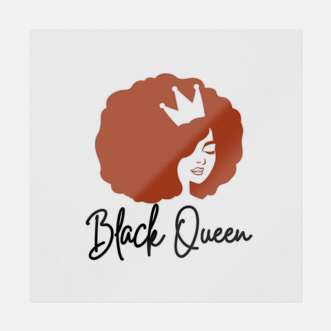 Black Queen Woman Transfer