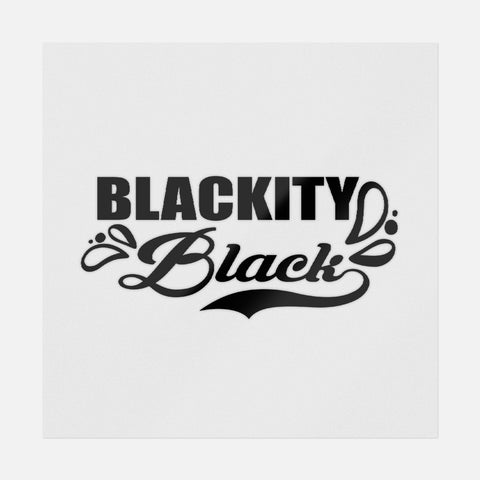 Blackity Black Transfer