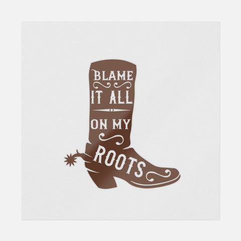 Blame It All On My Roots Transfer