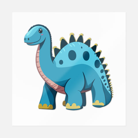 Blue Dinosaur