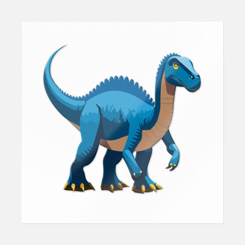 Blue T-Rex