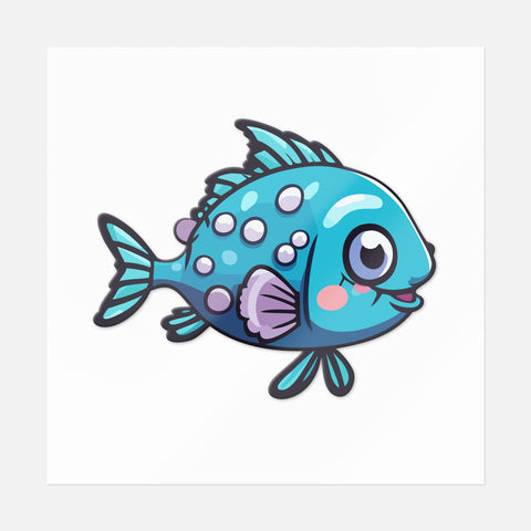 Bluefin Sticker