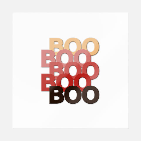 Boo Boo Sticker