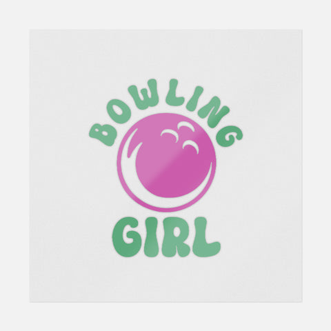 Bowling Girl Transfer