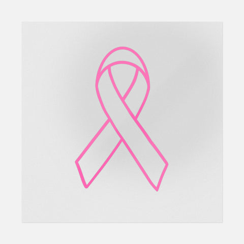 Breast Cancer Awareness Ribbon 2 Transfer