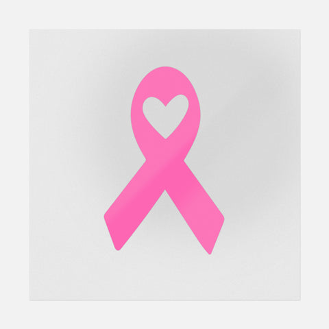 Breast Cancer Awareness Ribbon 3 Transfer