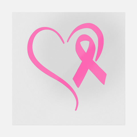 Breast Cancer Awareness Ribbon 4 Transfer