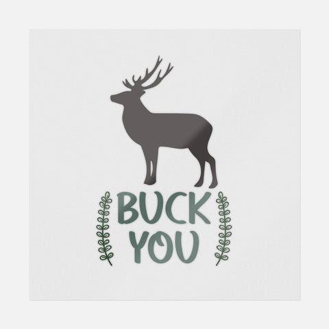 Buck You Deer Transfer