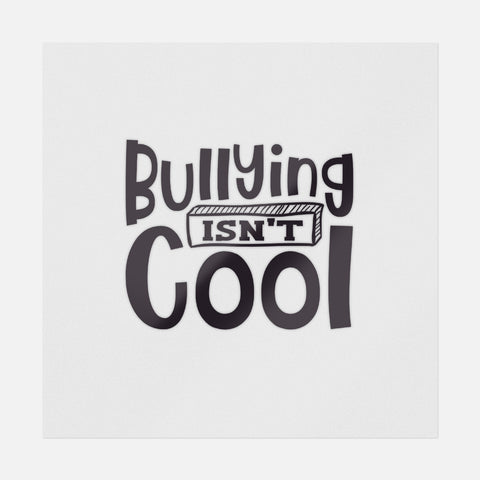 Bullying Isn't Cool Transfer