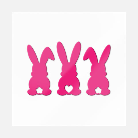 Bunnies Sticker