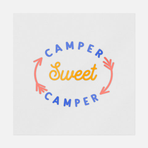 Camper Sweet Camper Transfer