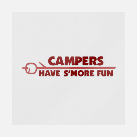 Campers Have S'more Fun Transfer