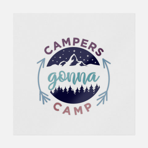 Campers Gonna Camp Transfer