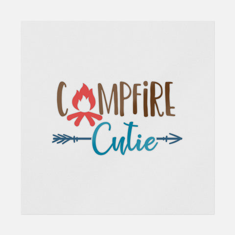 Campfire Cutie Transfer
