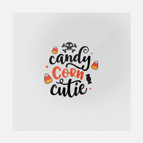 Candy Corn Cutie Transfer