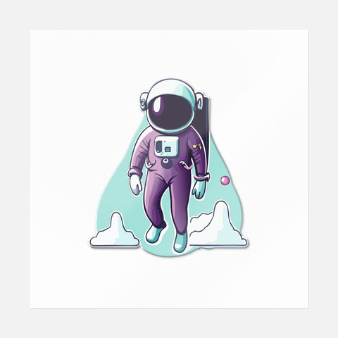 Captain Orion Sticker