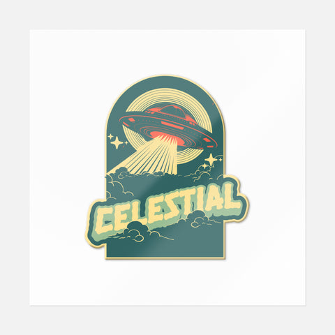 Celestial Sticker