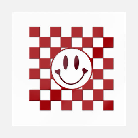 Checker Smiley