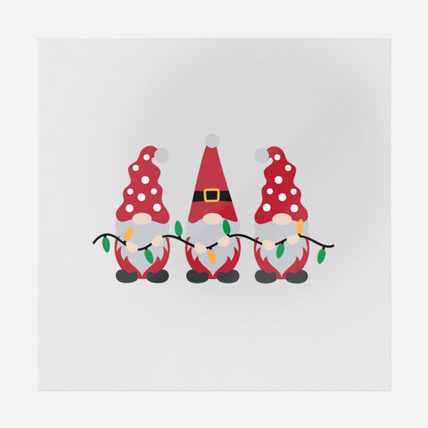 Christmas Gnome Transfer