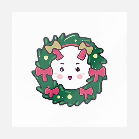 Christmas Wreath Cute