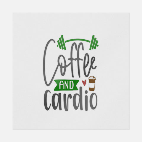 Coffee And Cardio Transfer